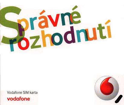 3 měsíce (6 měsíců) předplacený Mobilní internet Na chatu od Vodafone s 40% slevou 299 Kč měsíčně